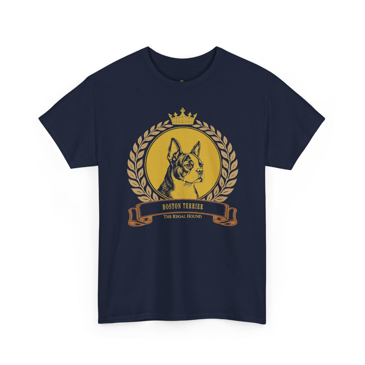 Boston Terrier T-shirt - Heritage Crest Essential