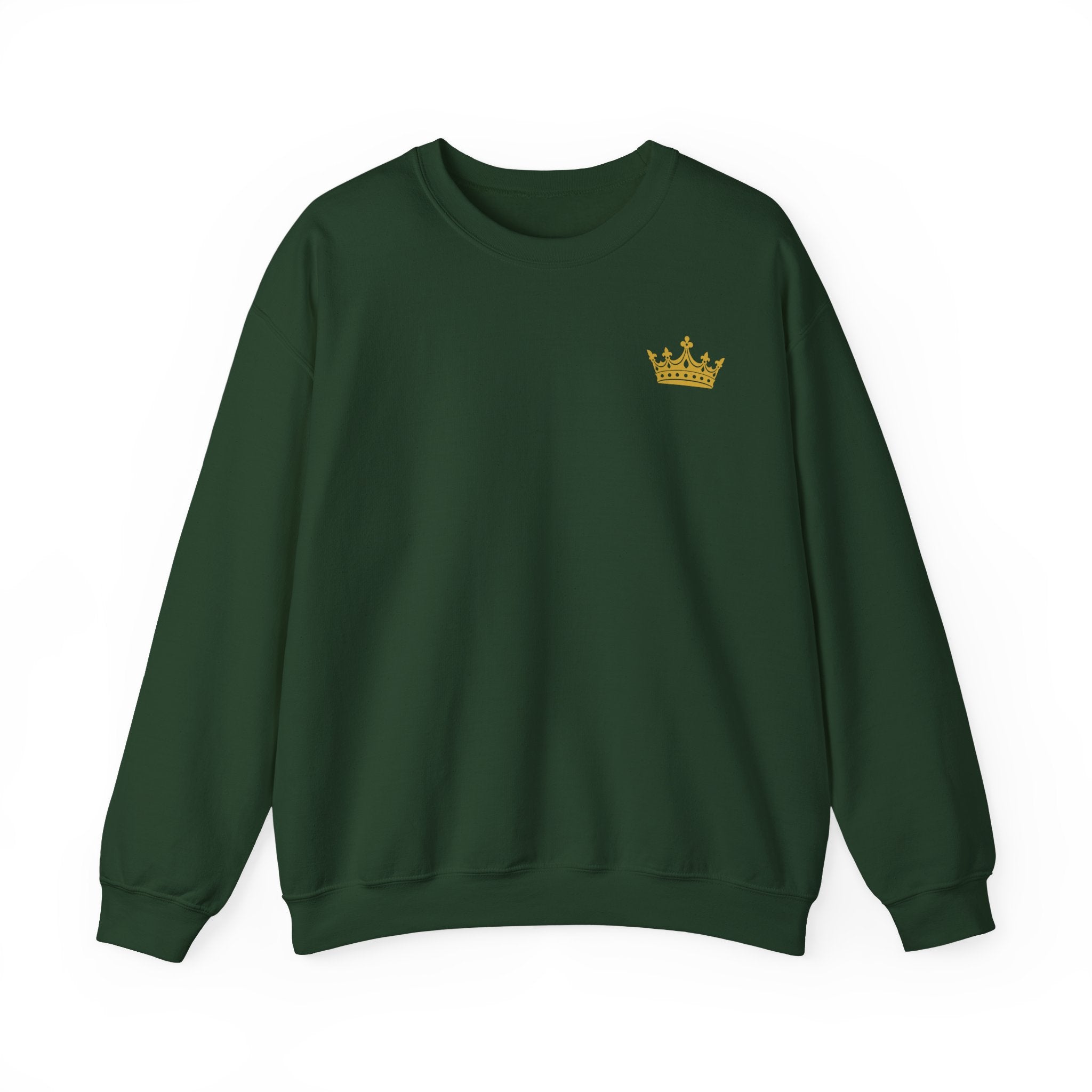 The Regal Hound Crewneck - Heritage Crown