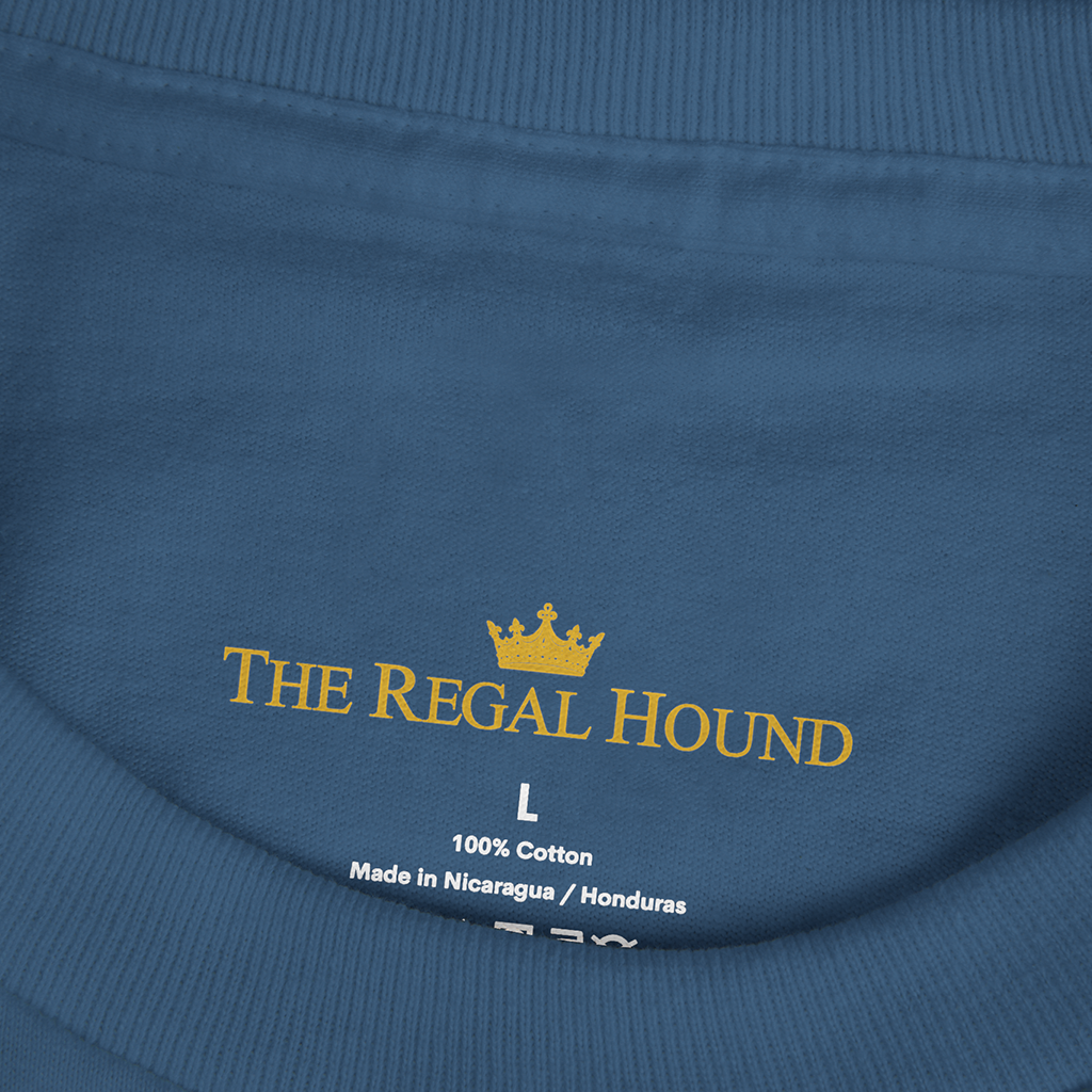 Labrador Retriever T-shirt — Heritage Badge Garment-Dyed