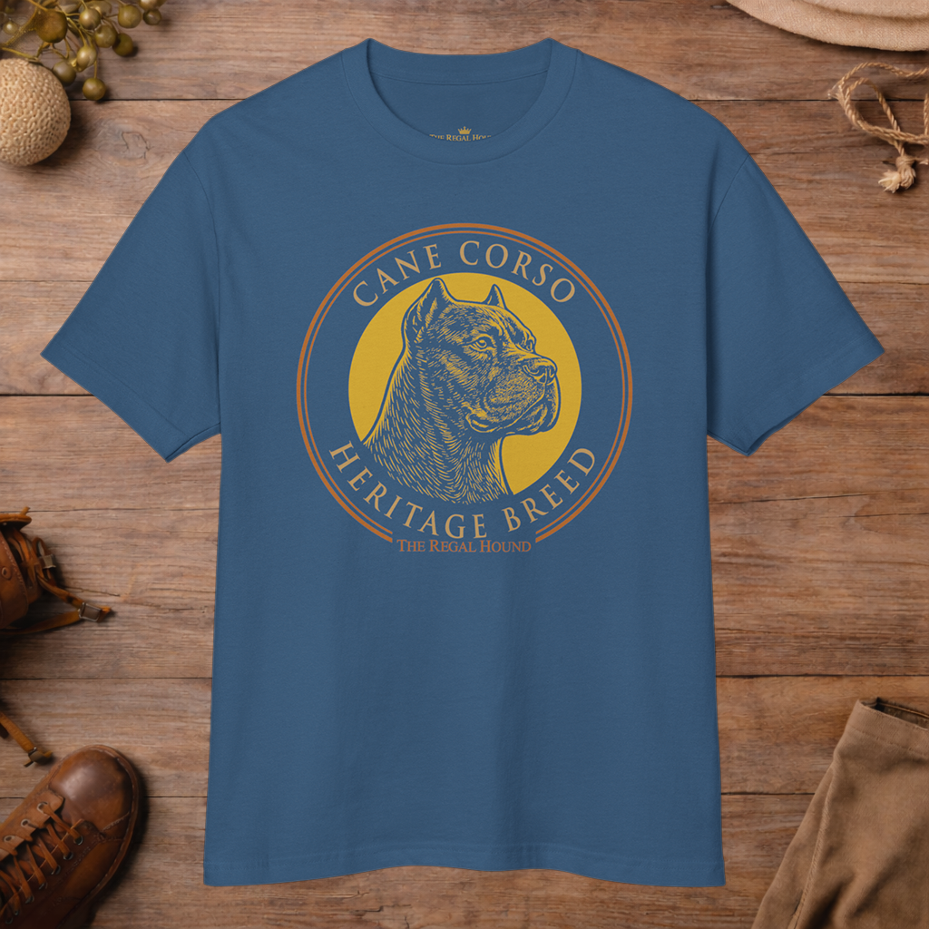 Cane Corso — Heritage Badge Garment-Dyed Tee
