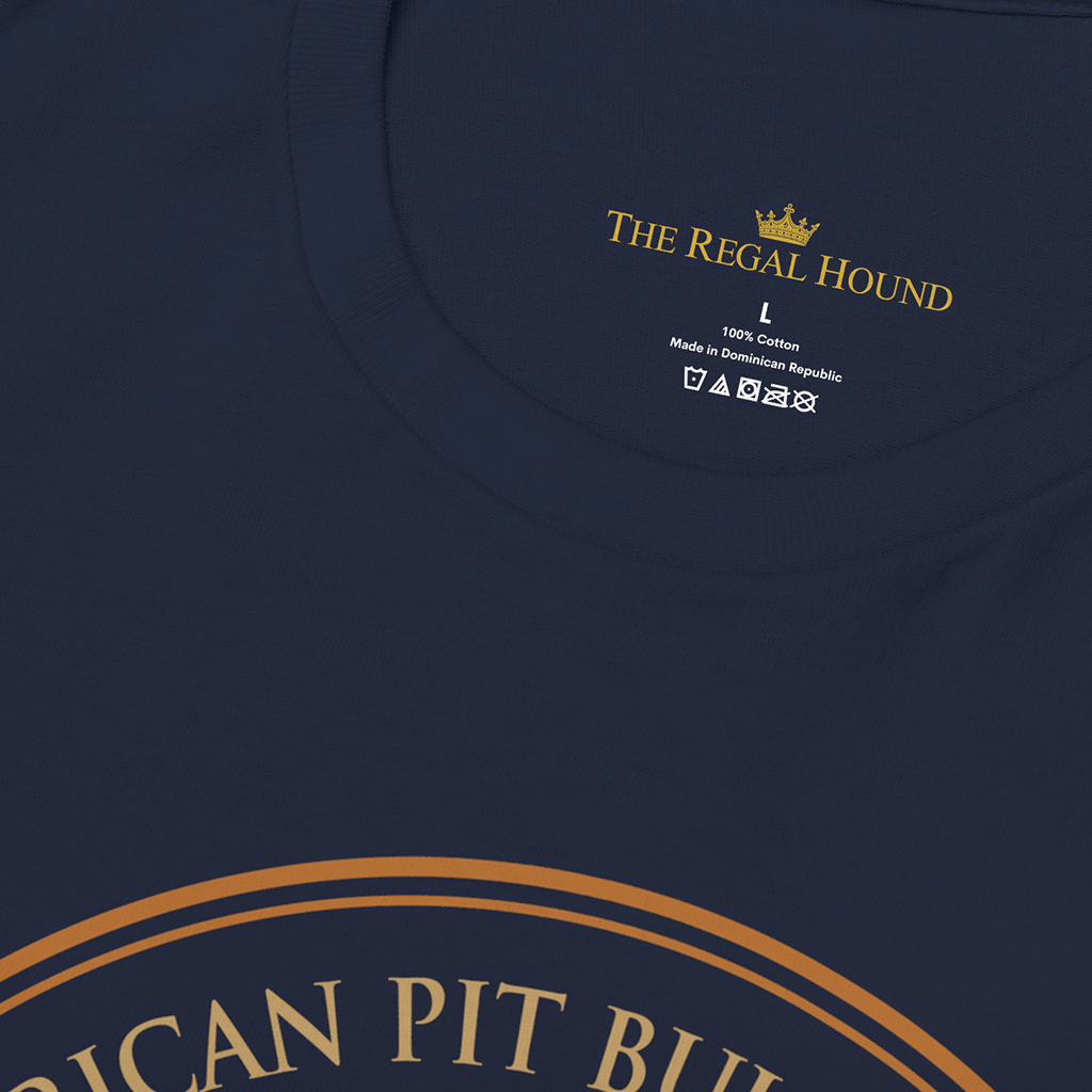 American Pit Bull Terrier T-shirt — Heritage Badge Essential