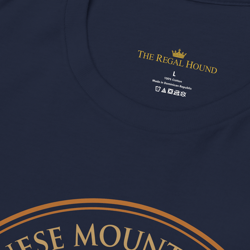 Bernese Mountain Dog T-shirt — Heritage Badge Essential