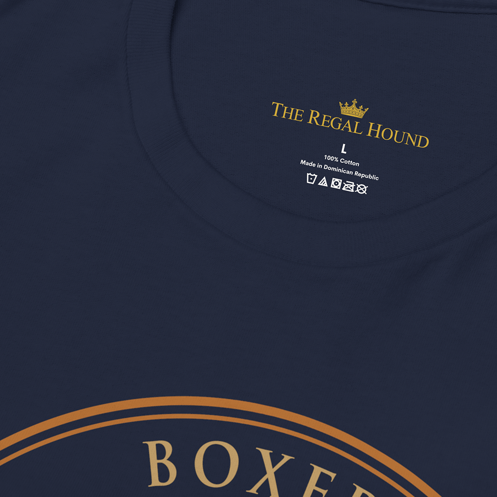 Boxer T-shirt — Heritage Badge Essential