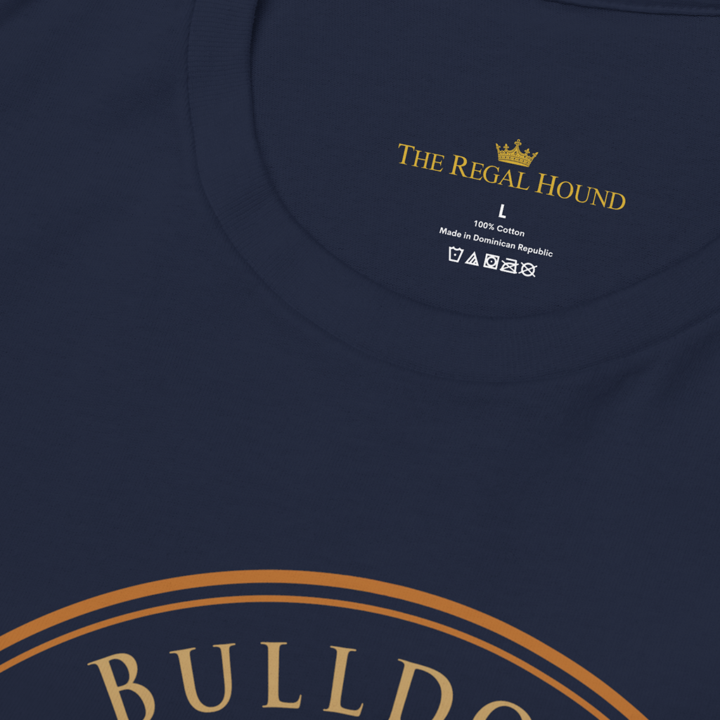 Bulldog T-shirt — Heritage Badge Essential