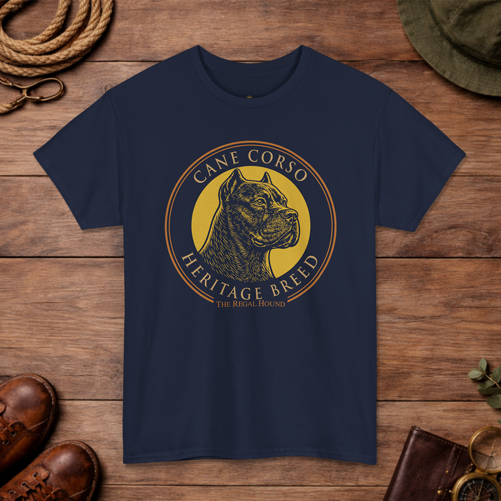 Cane Corso — Heritage Badge Essential Tee