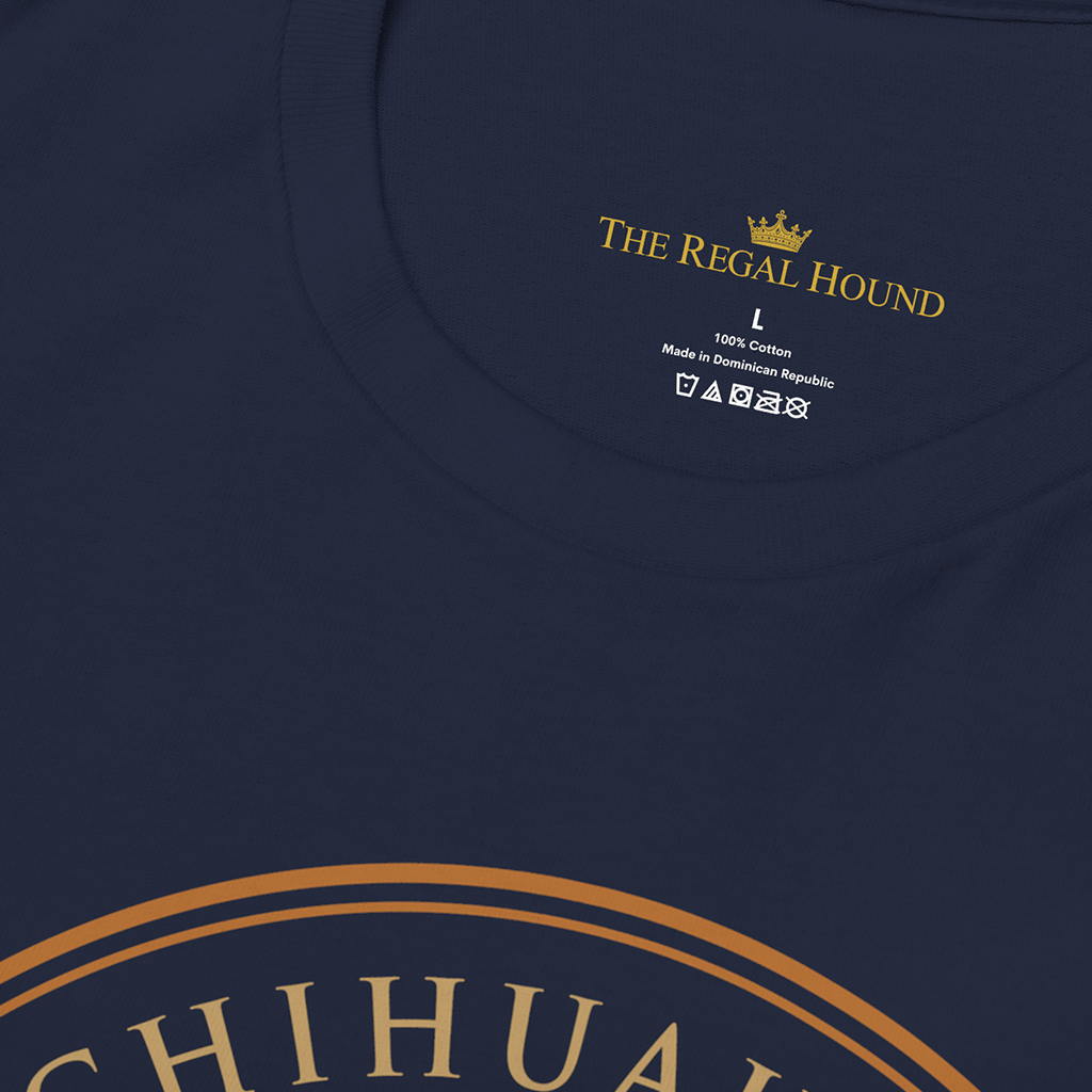 Chihuahua T-shirt — Heritage Badge Essential