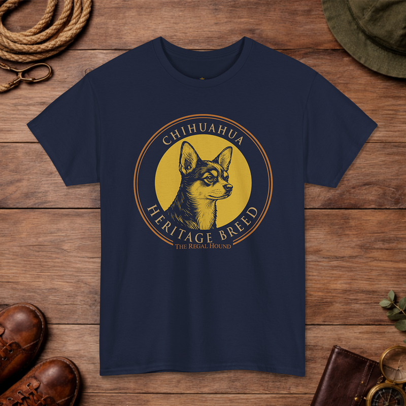 Chihuahua T-shirt — Heritage Badge Essential