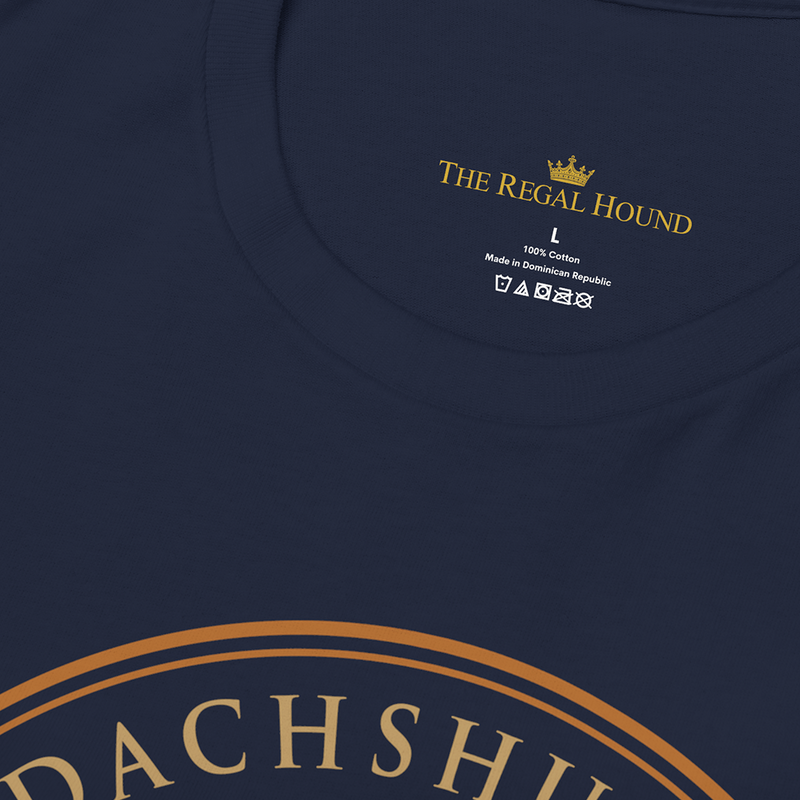Dachshund T-shirt — Heritage Badge Essential