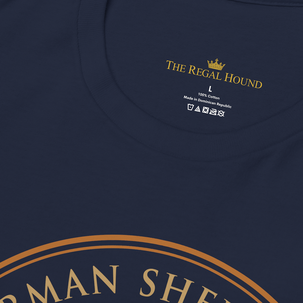 German Shepherd — Heritage Badge Essential Tee