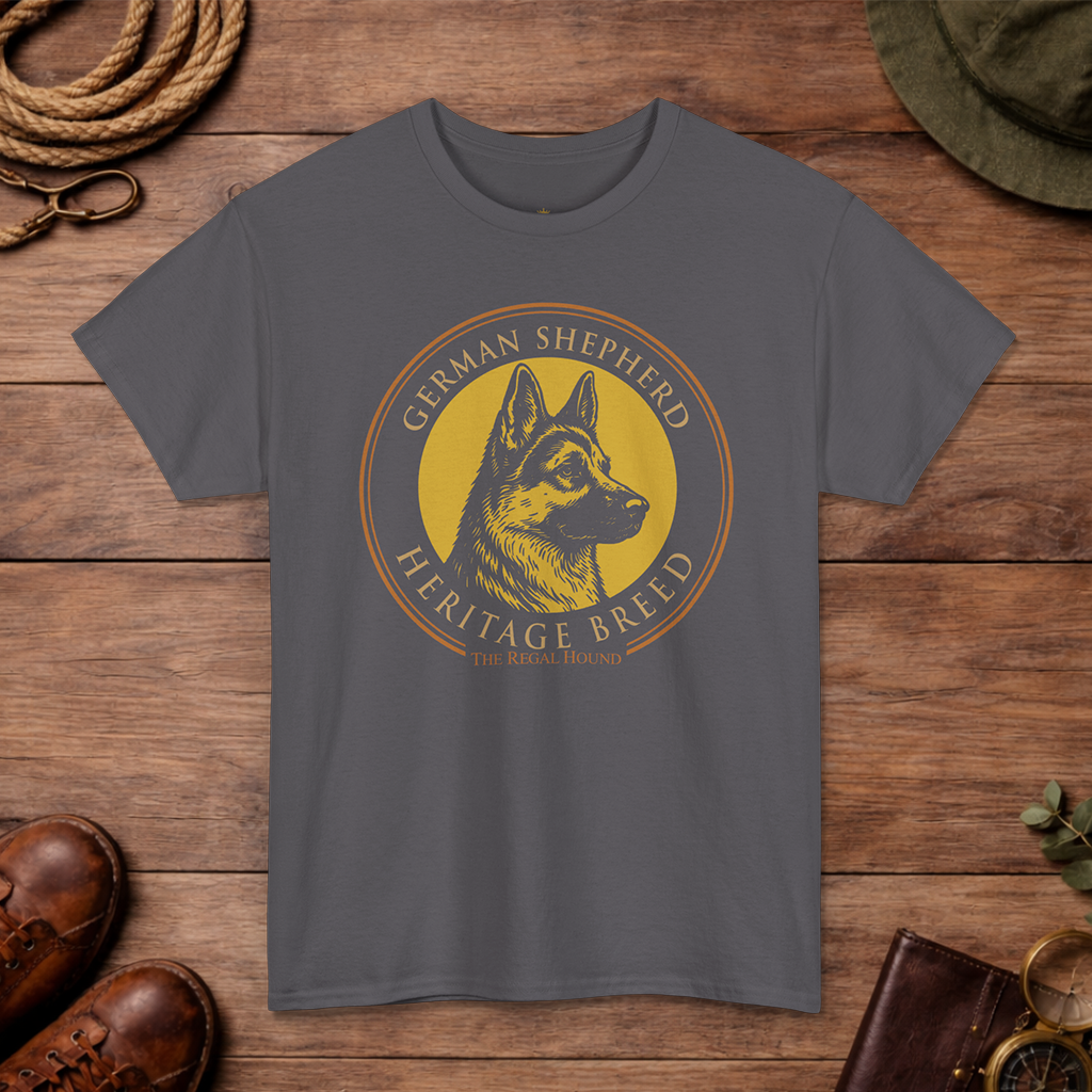 German Shepherd — Heritage Badge Essential Tee