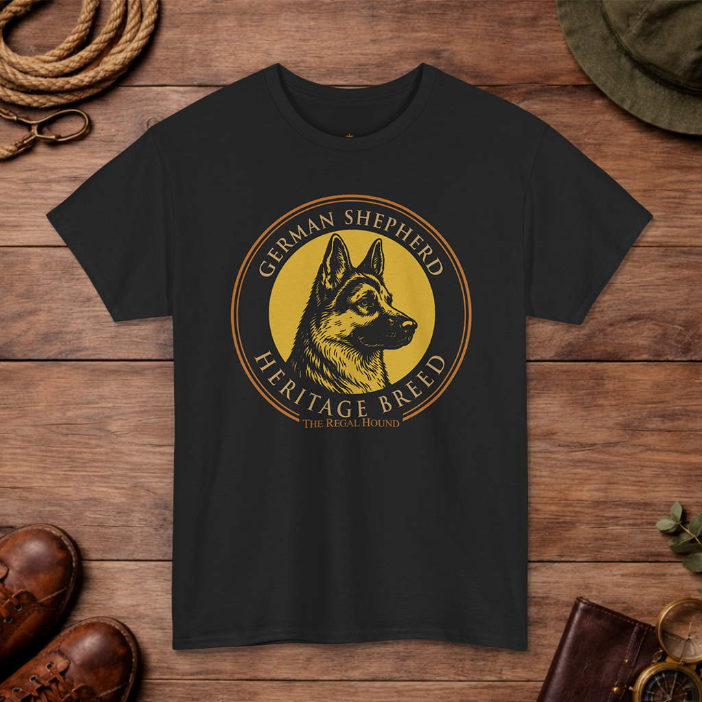 German Shepherd — Heritage Badge Essential Tee