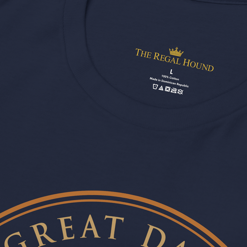 Great Dane T-shirt — Heritage Badge Essential
