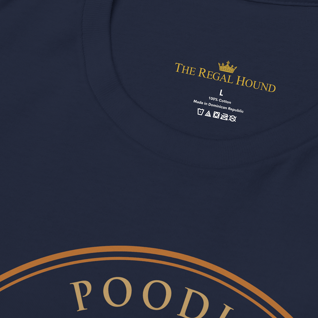 Poodle T-shirt — Heritage Badge Essential