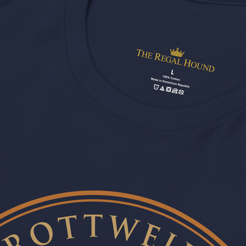 Rottweiler T-shirt — Heritage Badge Essential