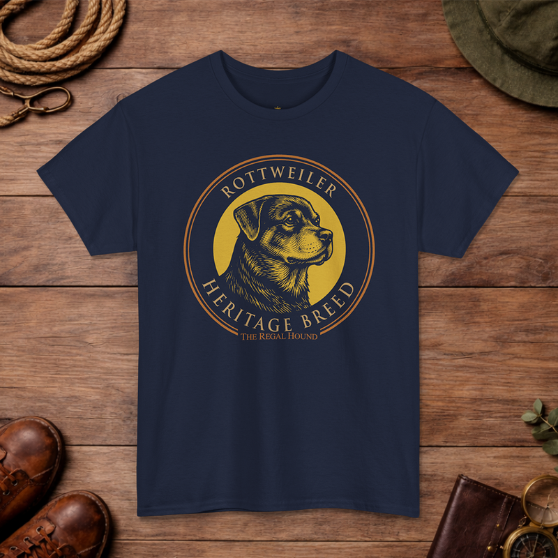 Rottweiler T-shirt — Heritage Badge Essential