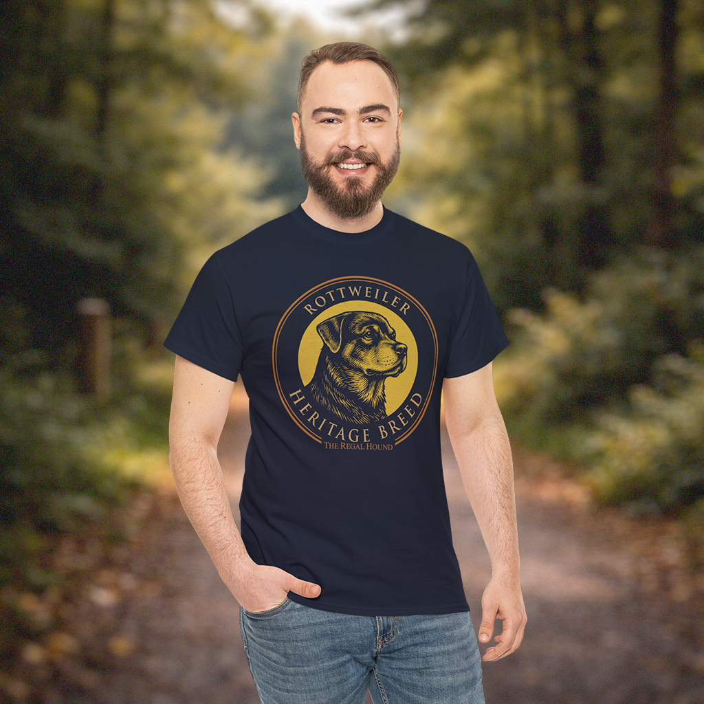 Rottweiler T-shirt — Heritage Badge Essential