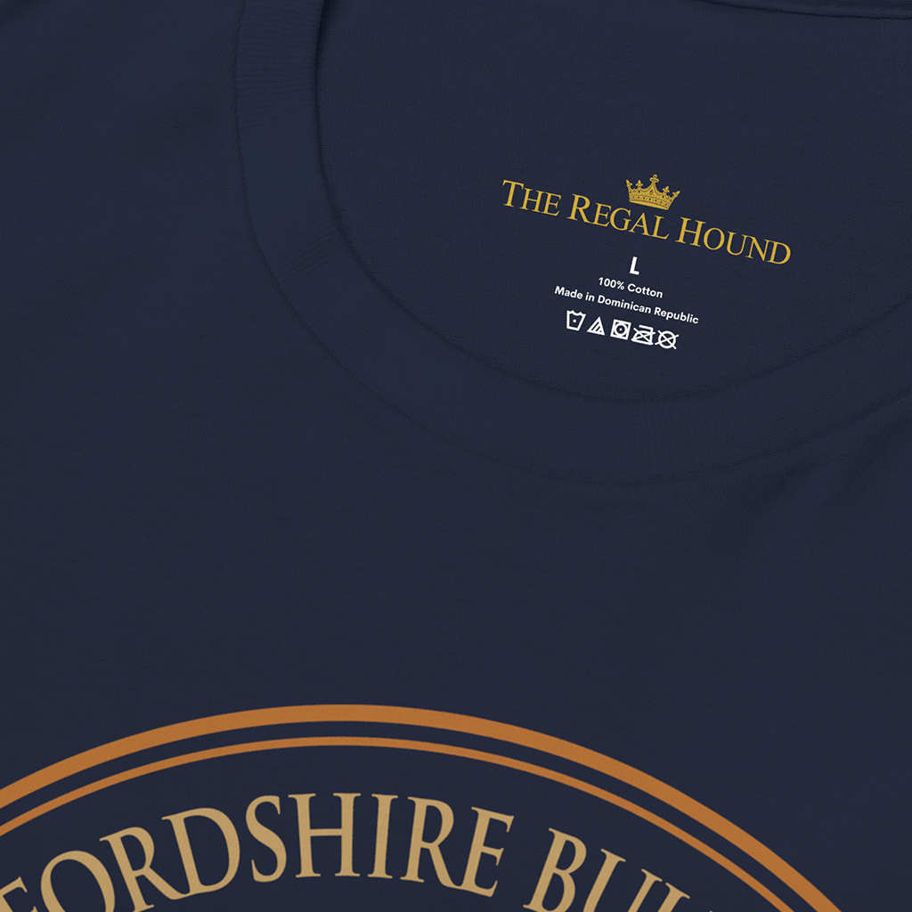 Staffordshire Bull Terrier T-shirt — Heritage Badge Essential