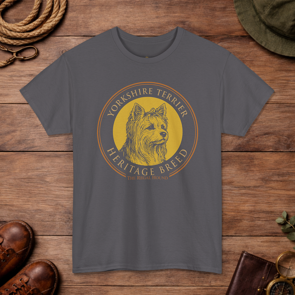 Yorkshire Terrier — Heritage Badge Essential Tee