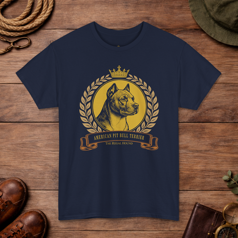 American Pit Bull Terrier T-shirt — Heritage Crest Essential