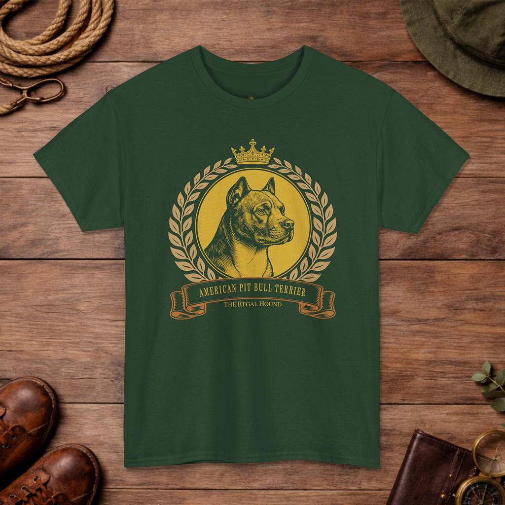 American Pit Bull Terrier T-shirt — Heritage Crest Essential