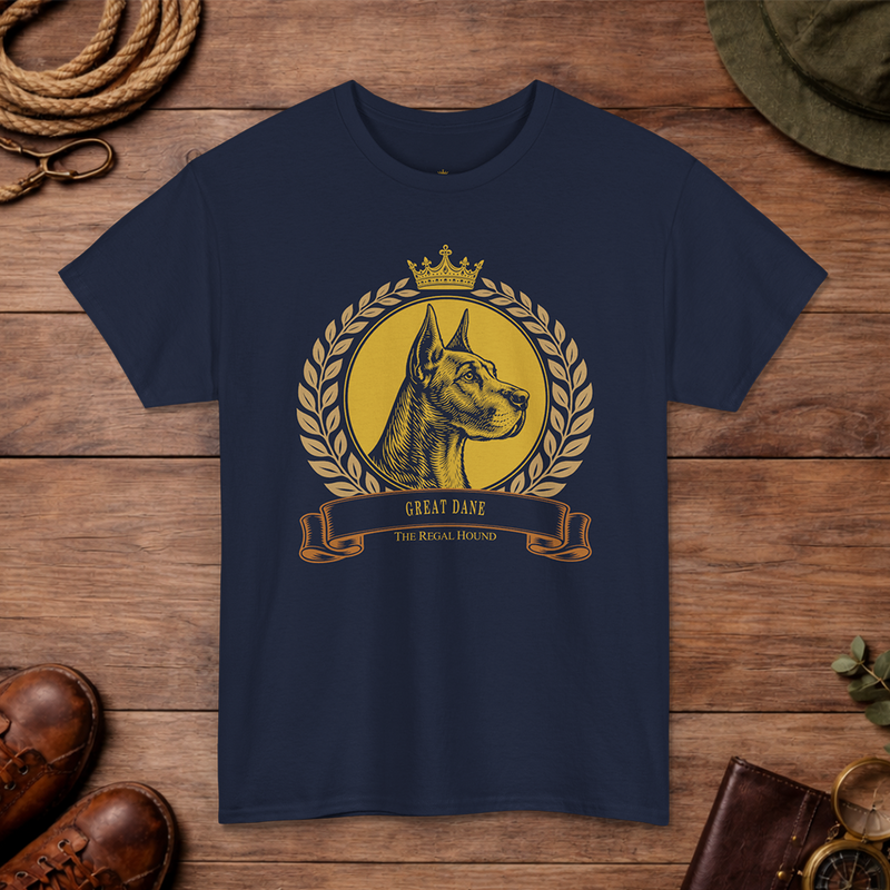 Great Dane T-shirt — Heritage Crest Essential