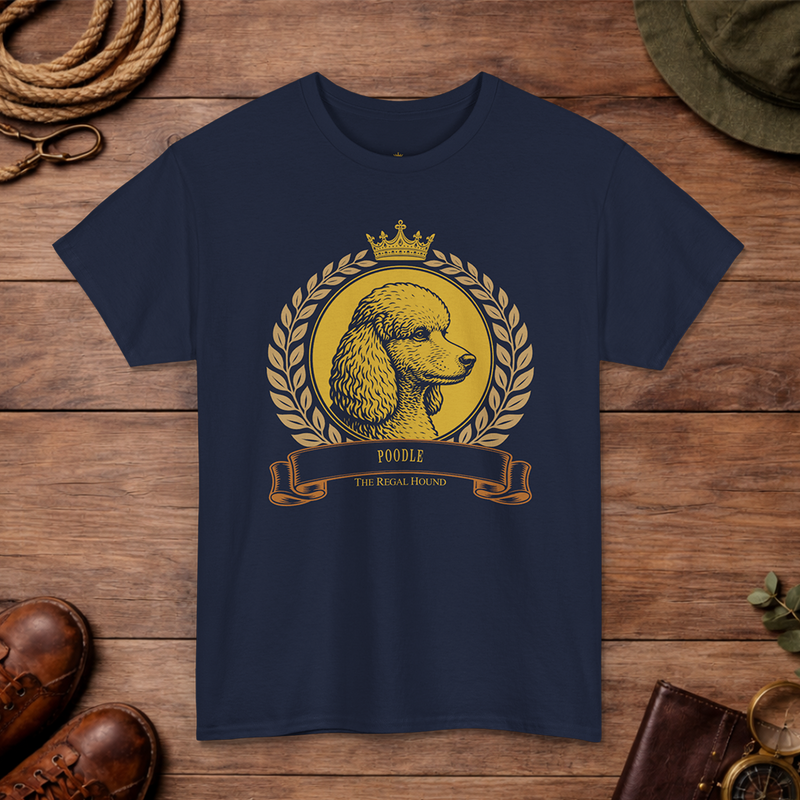 Poodle T-shirt — Heritage Crest Essential