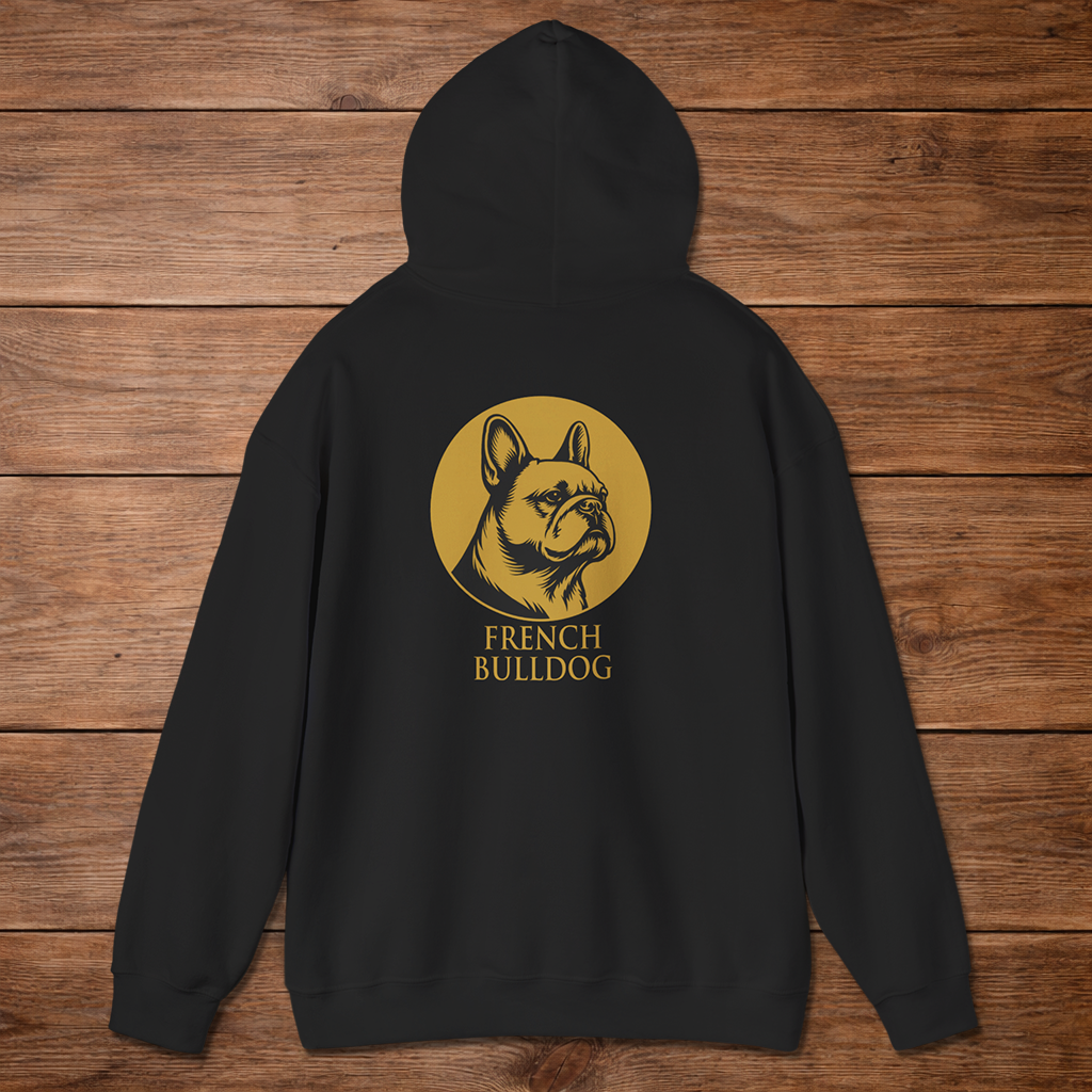 French Bulldog — Heritage Medallion Hoodie