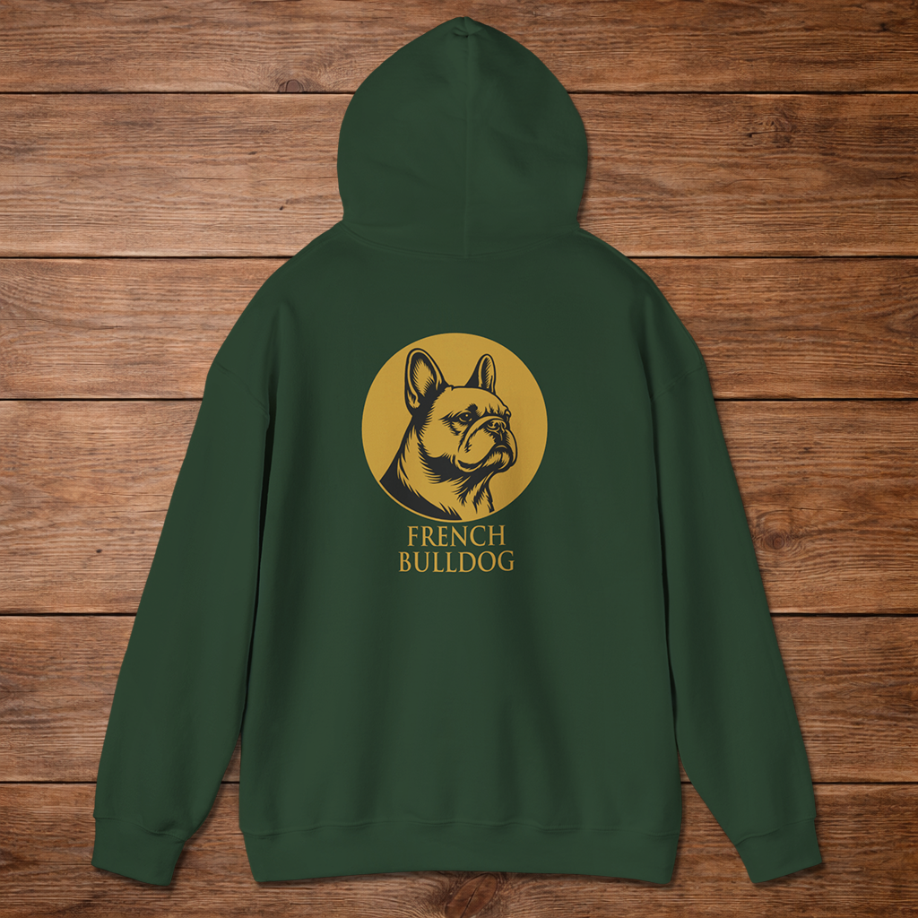 French Bulldog — Heritage Medallion Hoodie