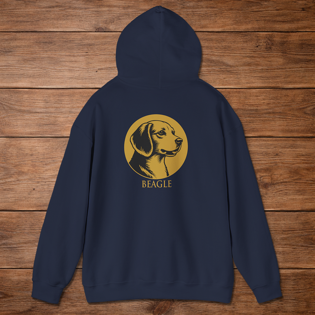 Beagle — Heritage Medallion Hoodie
