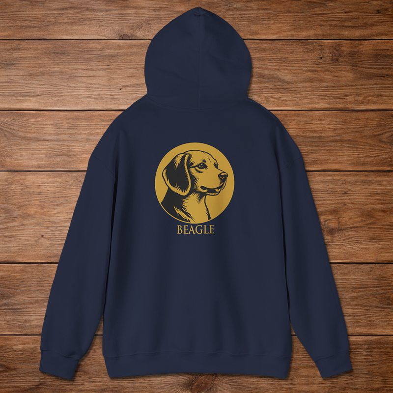 Beagle Hoodie — Heritage Medallion