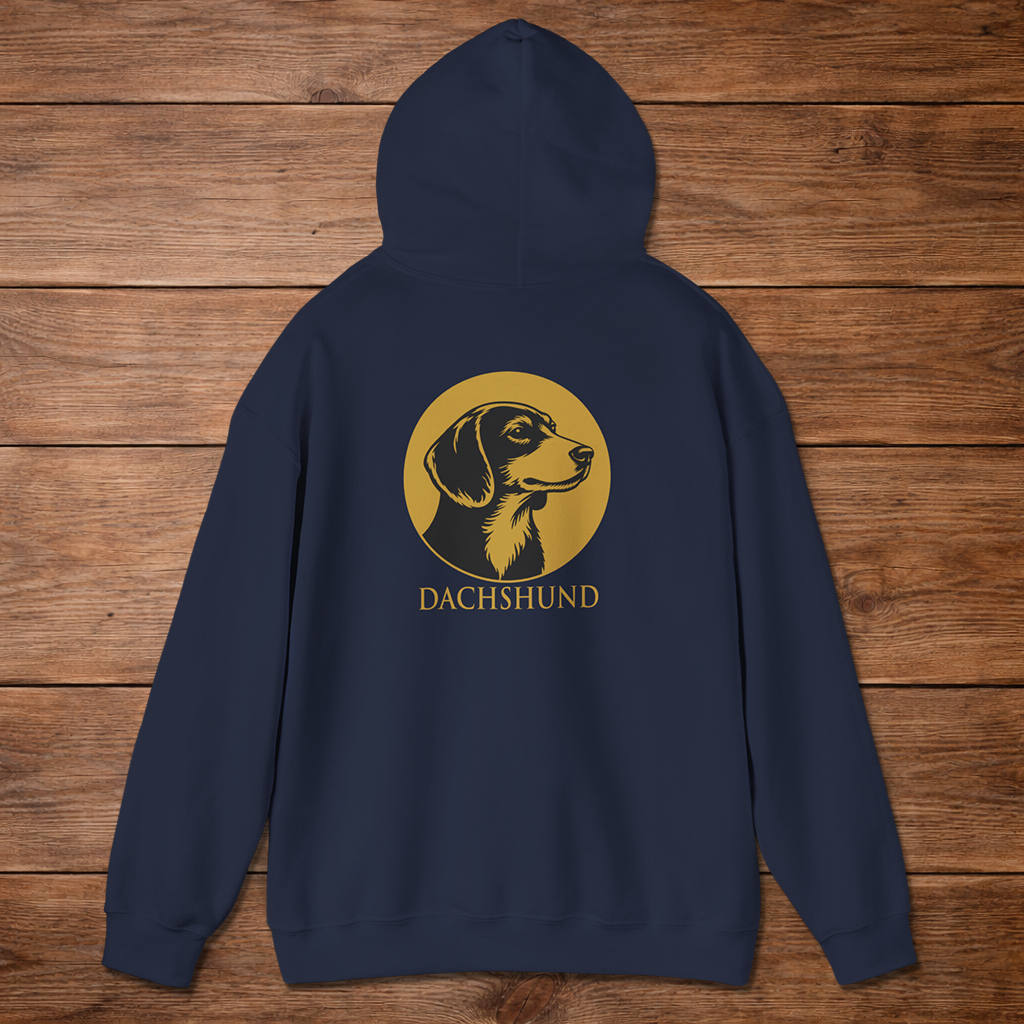 Dachshund — Heritage Medallion Hoodie