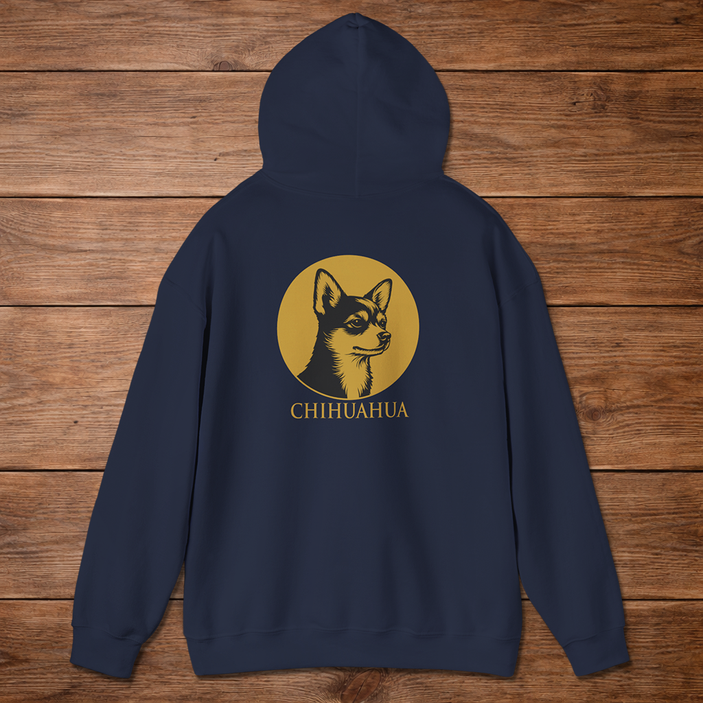 Chihuahua — Heritage Medallion Hoodie