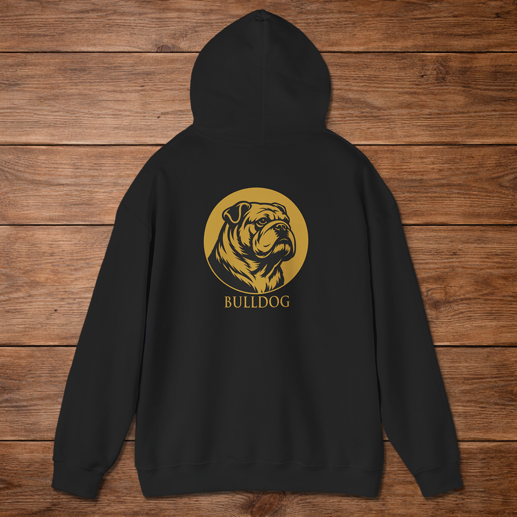 Bulldog — Heritage Medallion Hoodie