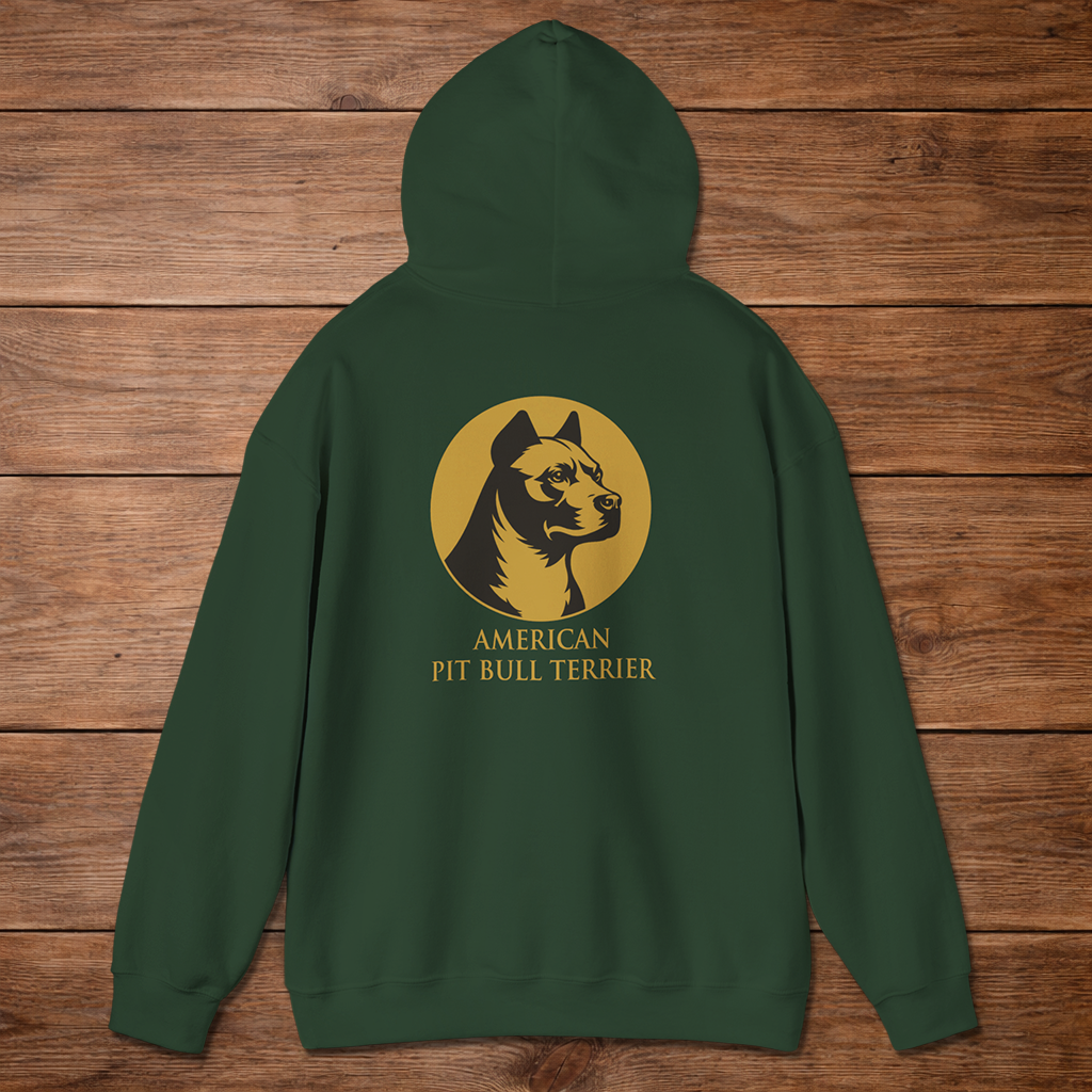 American Pit Bull Terrier — Heritage Medallion Hoodie