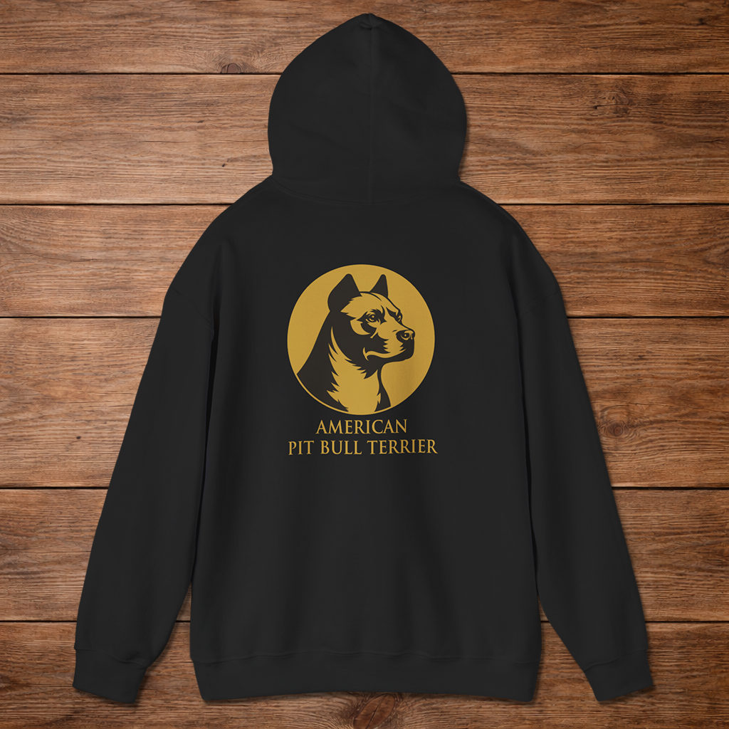 American Pit Bull Terrier — Heritage Medallion Hoodie