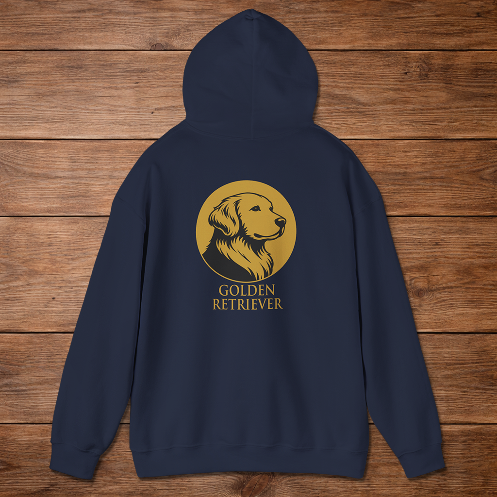 Golden Retriever — Heritage Medallion Hoodie