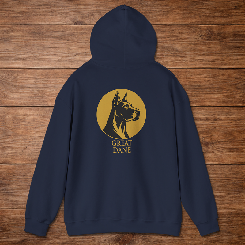 Great Dane Hoodie — Heritage Medallion