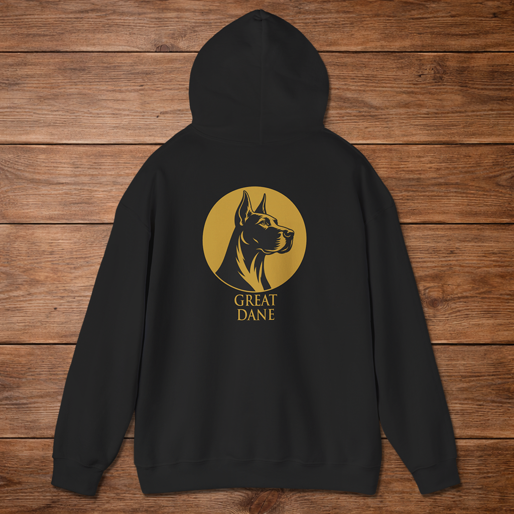 Great Dane Hoodie — Heritage Medallion