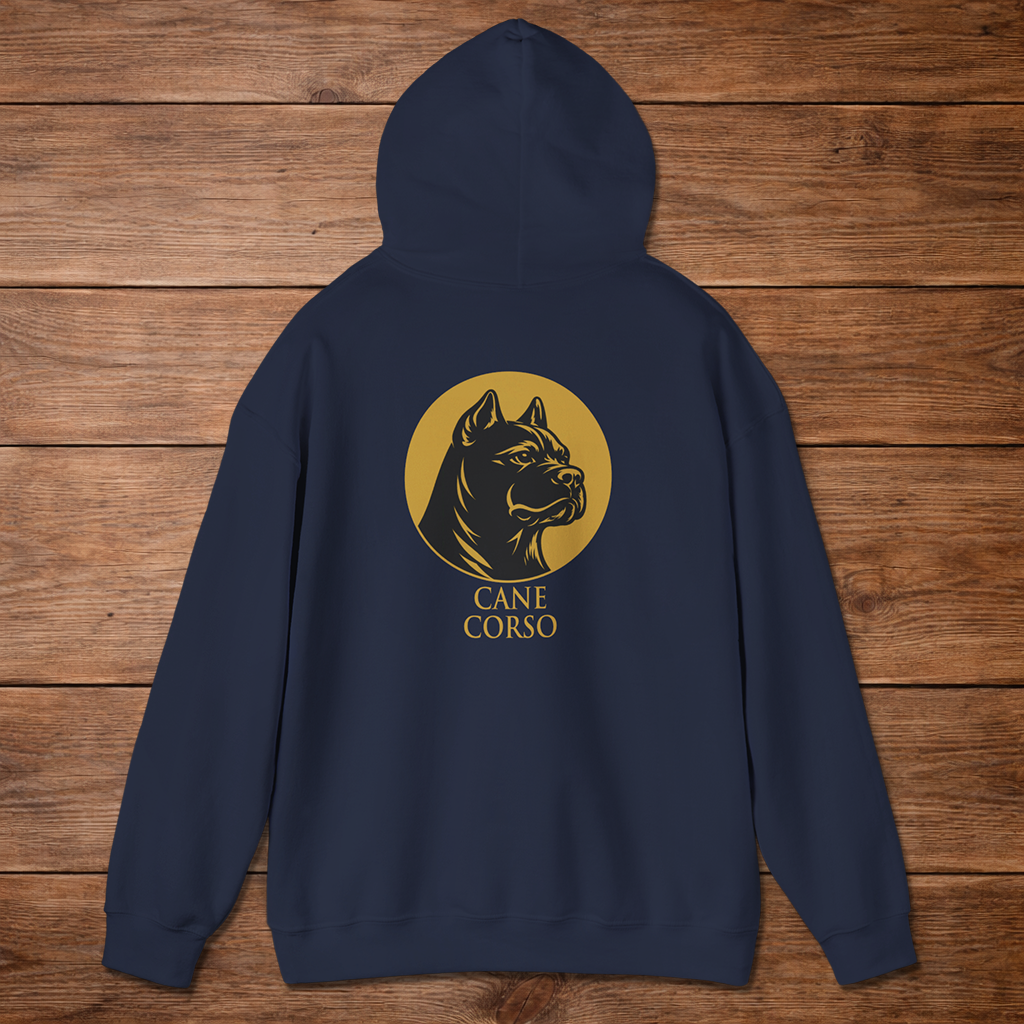 Cane Corso — Heritage Medallion Hoodie