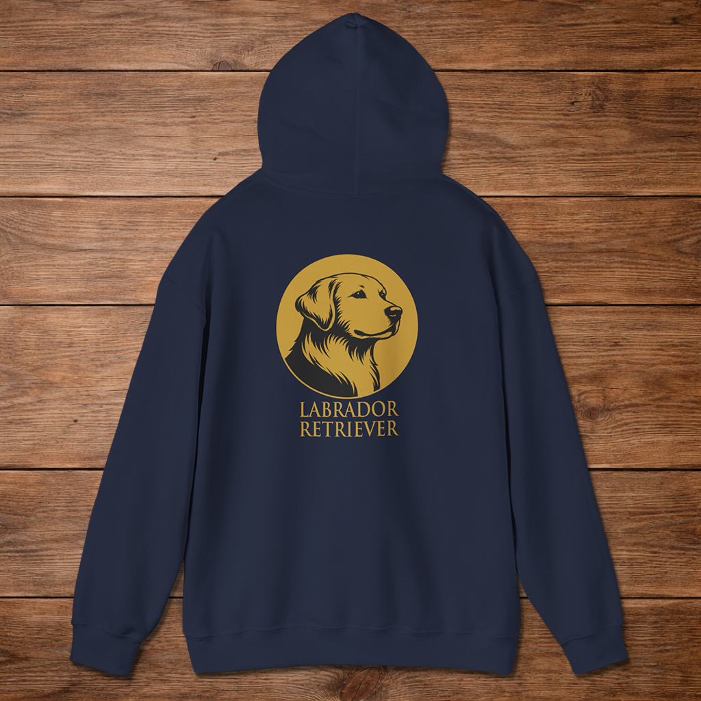 Labrador Retriever — Heritage Medallion Hoodie