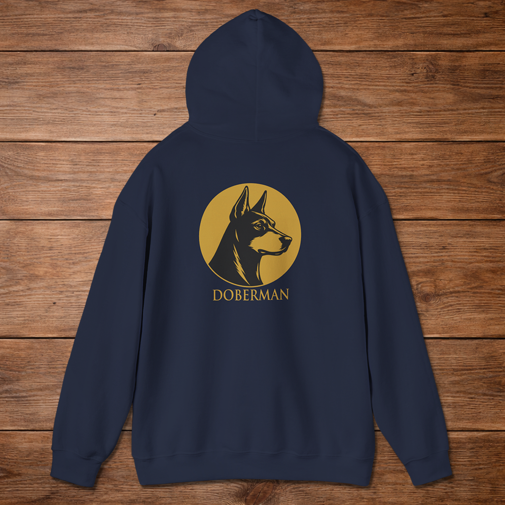 Doberman — Heritage Medallion Hoodie