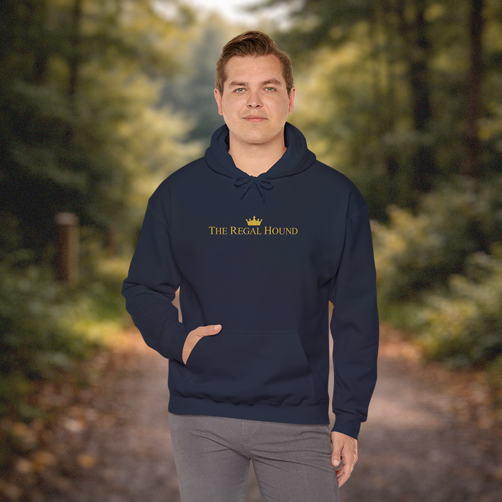 Rottweiler Hoodie — Heritage Medallion
