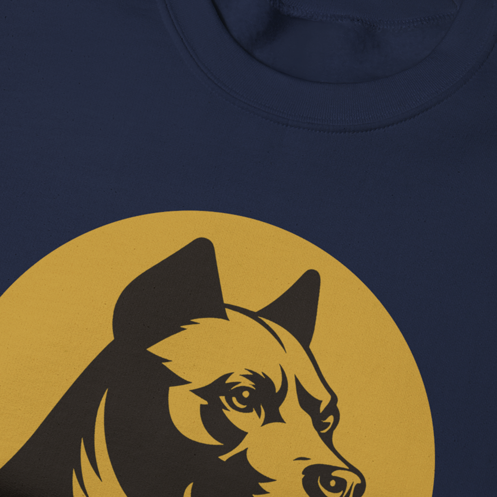 American Pit Bull Terrier Crewneck — Heritage Medallion