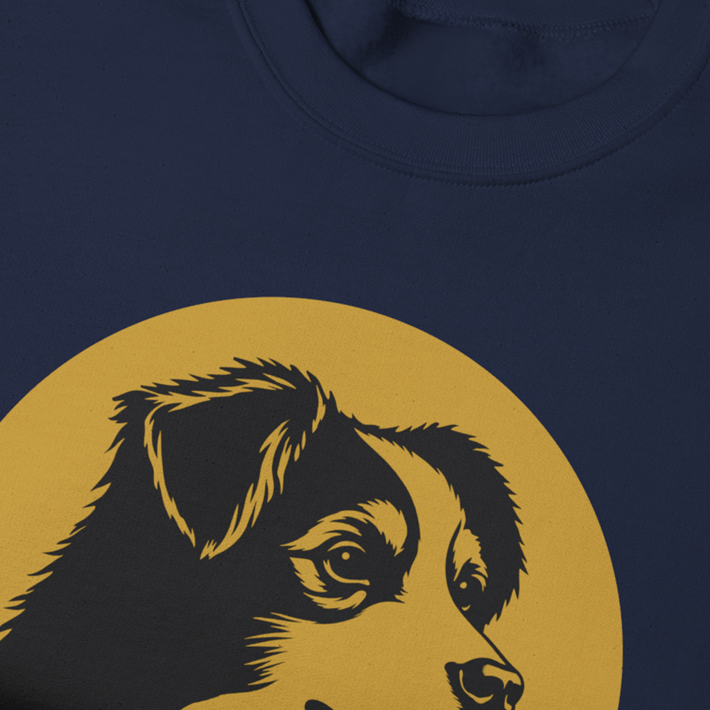 Australian Shepherd Crewneck — Heritage Medallion