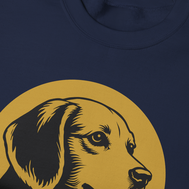 Beagle Crewneck — Heritage Medallion