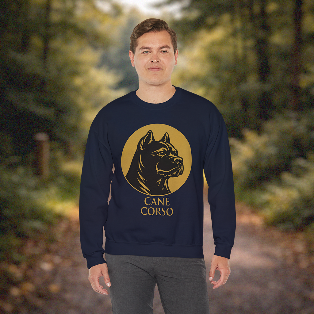 Cane Corso — Heritage Medallion Crewneck