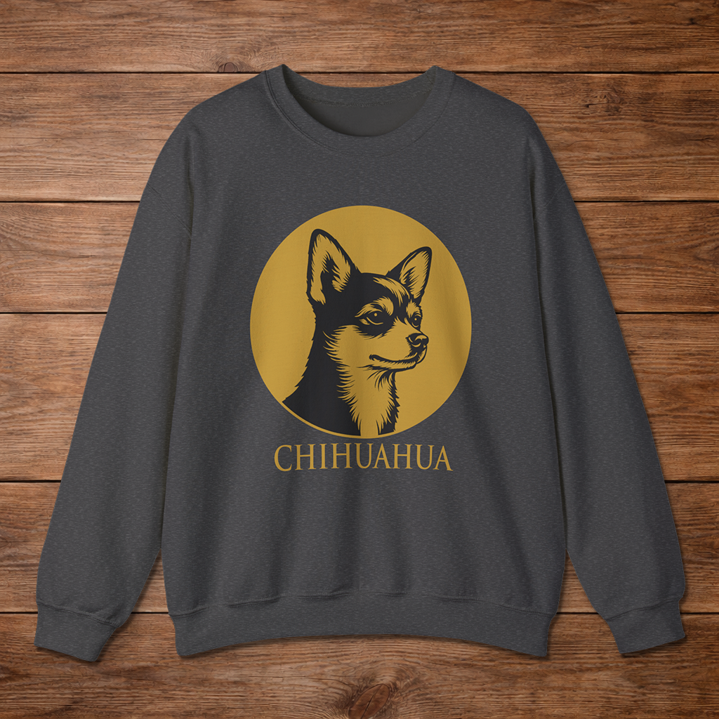 Chihuahua — Heritage Medallion Crewneck