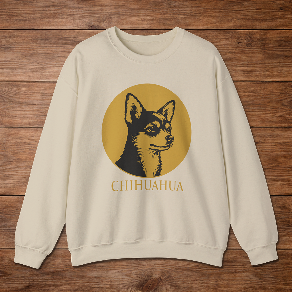 Chihuahua — Heritage Medallion Crewneck