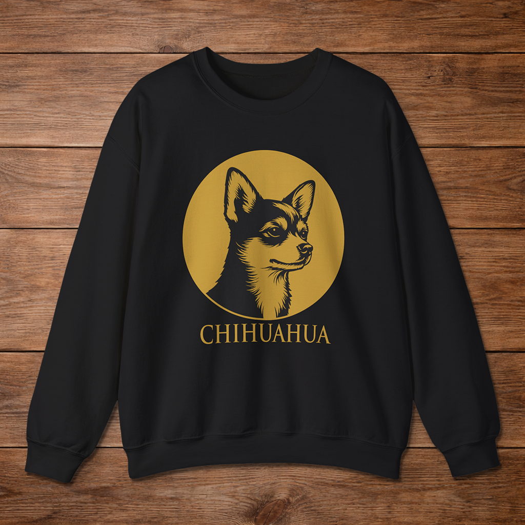 Chihuahua — Heritage Medallion Crewneck