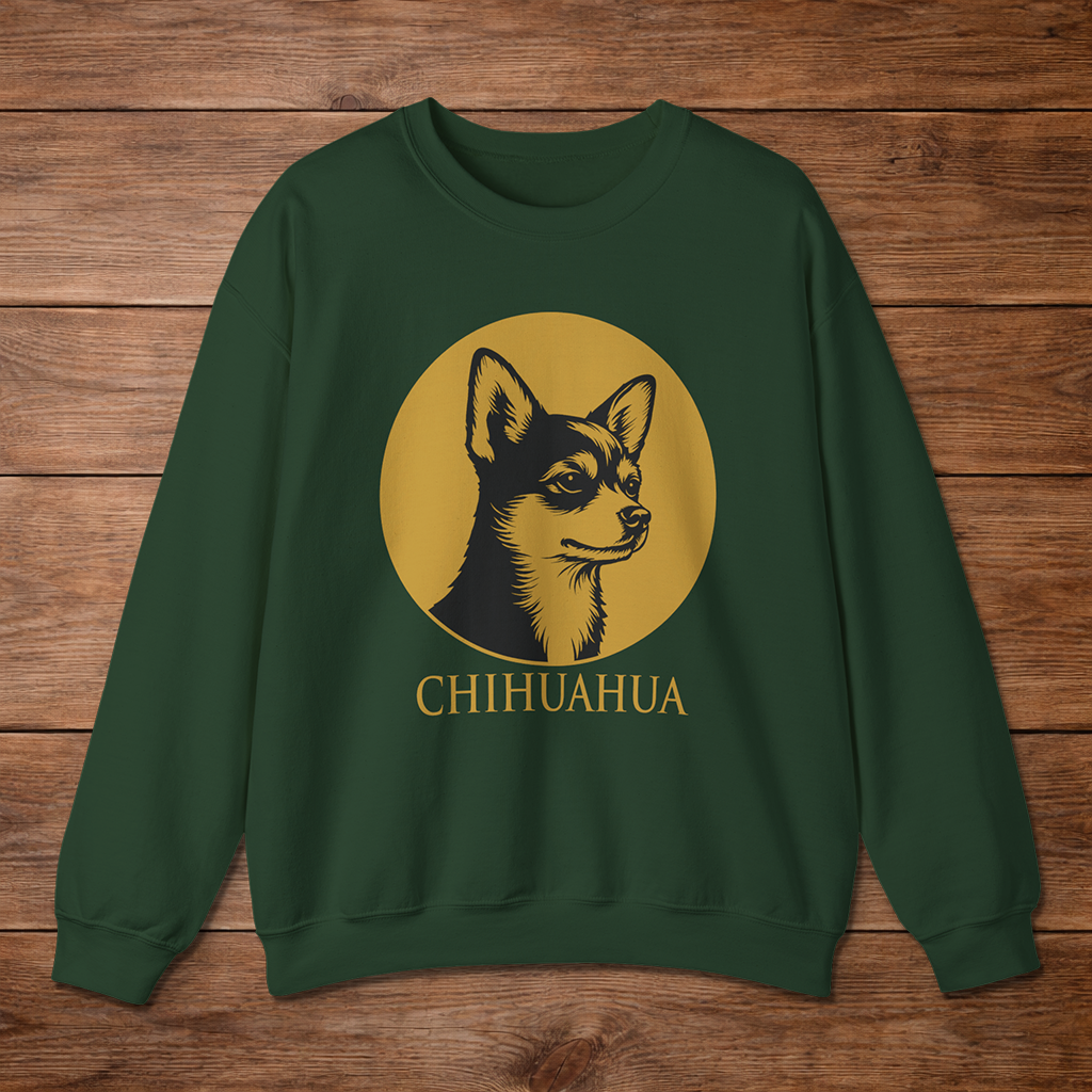 Chihuahua — Heritage Medallion Crewneck